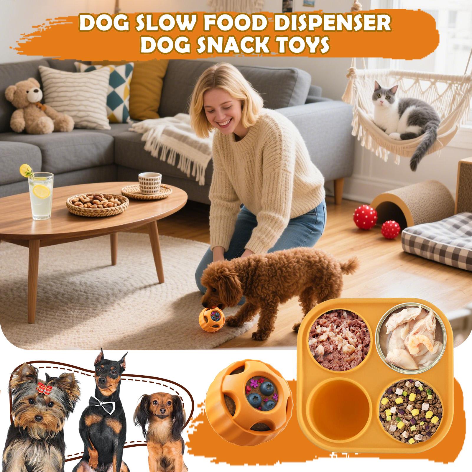 간식 배출 강아지 장난감 간식 배출 퍼즐 게임 슬로우  - Dog Puzzle Feeder Toy 리뷰 및 가격