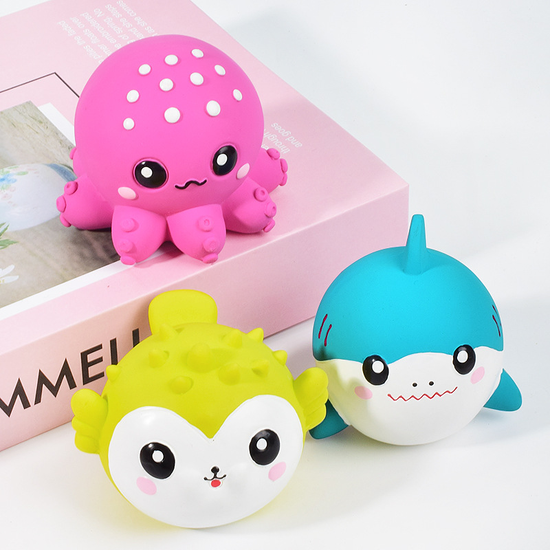 애완동물용 라텍스 장난감, 강아지 씹는 장난감, 내구성 - Interactive Squeaky Plush Dog Toy 리뷰 및 가격