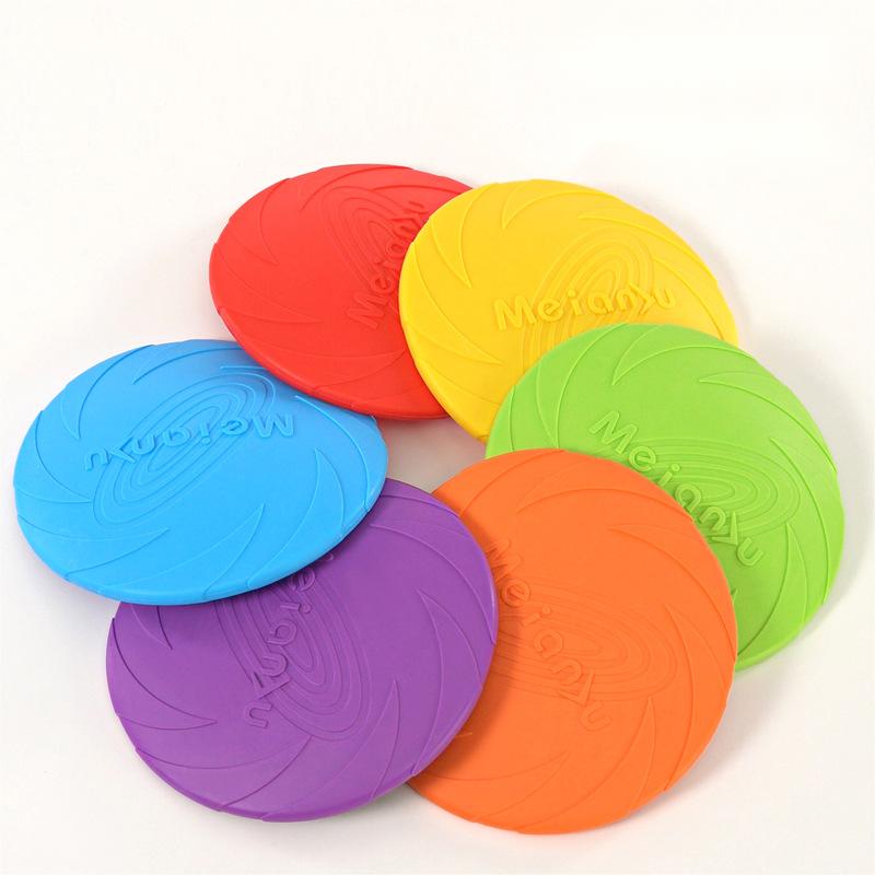 MeianjuBite 방어가능한 플라잉 디스크 장난감, - Flying Disc Dog Training Toy 리뷰 및 가격