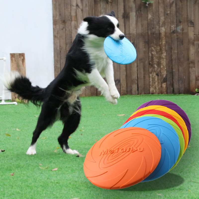 MeianjuBite 방어가능한 플라잉 디스크 장난감, - Flying Disc Dog Training Toy 리뷰 및 가격