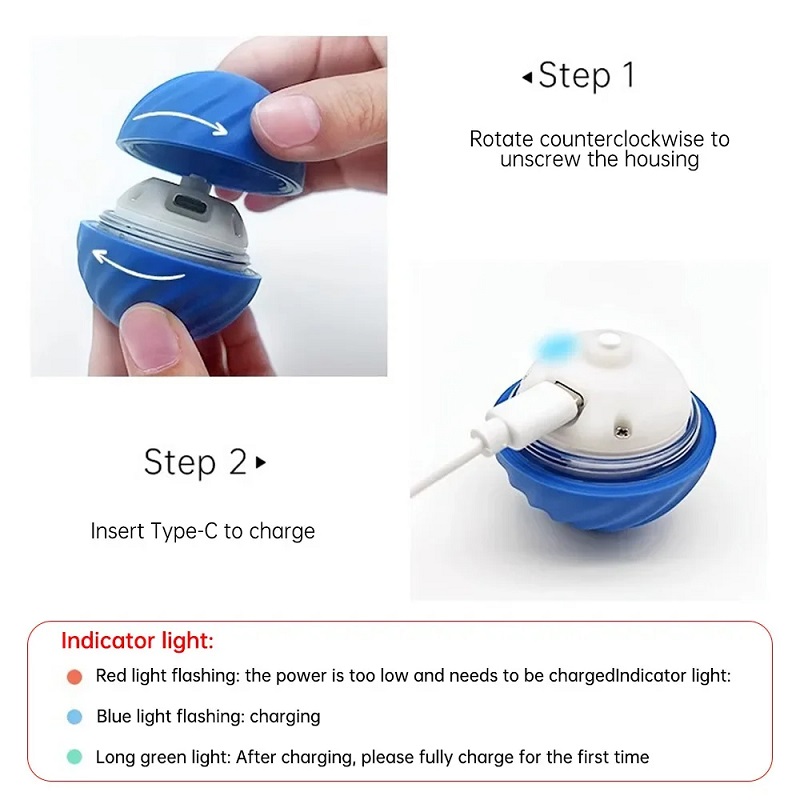 강아지 장난감 공 자동 움직이는 튕기는 롤링볼 USB  - Indestructible Dog Chew Toy 리뷰 및 가격