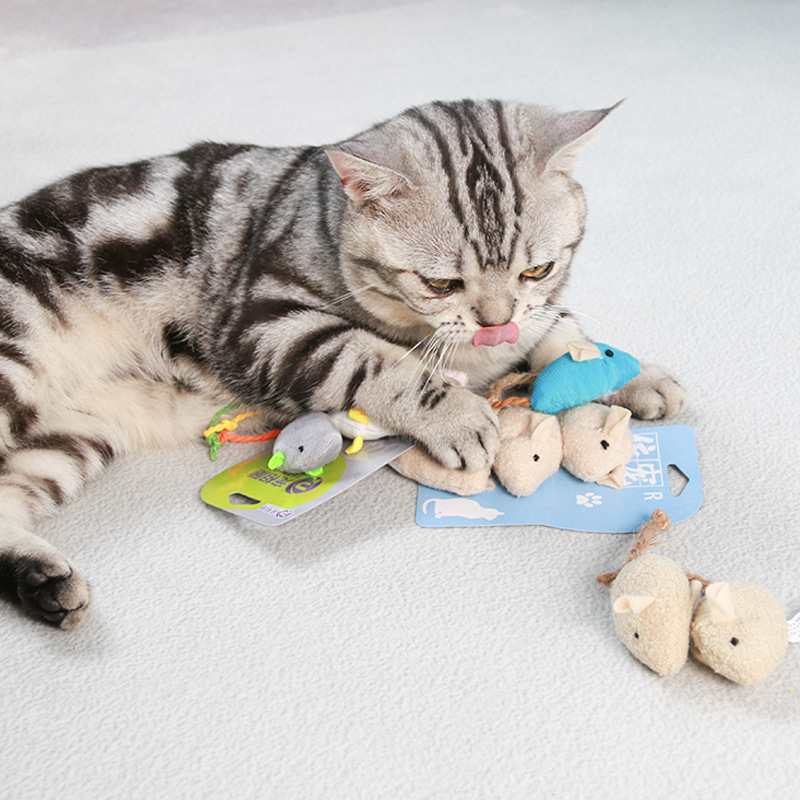 고양이 장난감 시뮬레이션 플러시 마우스 캣닙 인터랙티브 - Catnip Interactive Plush Mouse 리뷰 및 가격