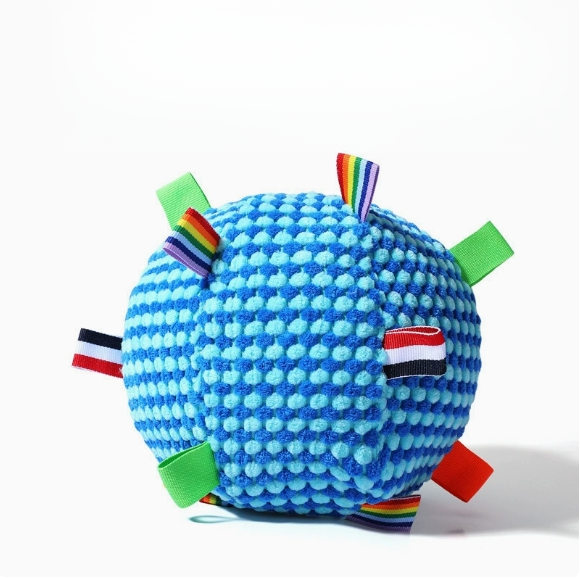 1. 강아지 플러시 피젯 볼 애완동물 장난감 내구성 있 - Interactive Squeaky Plush Dog Toy 리뷰 및 가격