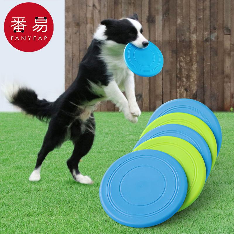 프리스비/애완견 A1-강아지 장난감 던지기 내구성 훈련 - Flying Disc Dog Training Toy 리뷰 및 가격