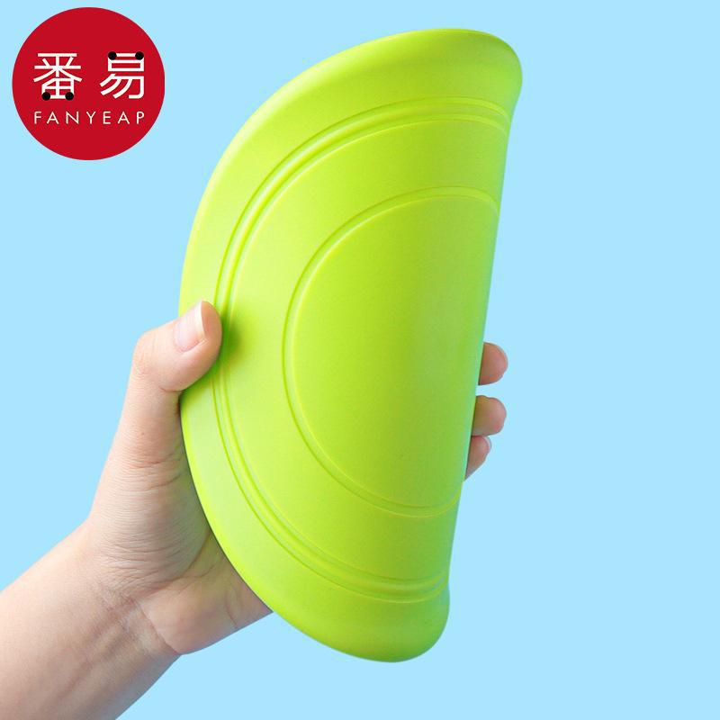 프리스비/애완견 A1-강아지 장난감 던지기 내구성 훈련 - Flying Disc Dog Training Toy 리뷰 및 가격