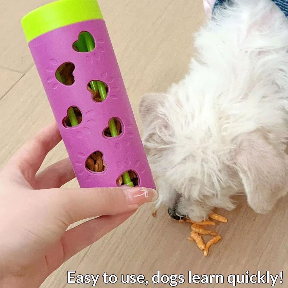 인터랙티브 탈부착 가능 반려동물 슬로우 급식기 간식 디 - Interactive Squeaky Plush Dog Toy 리뷰 및 가격